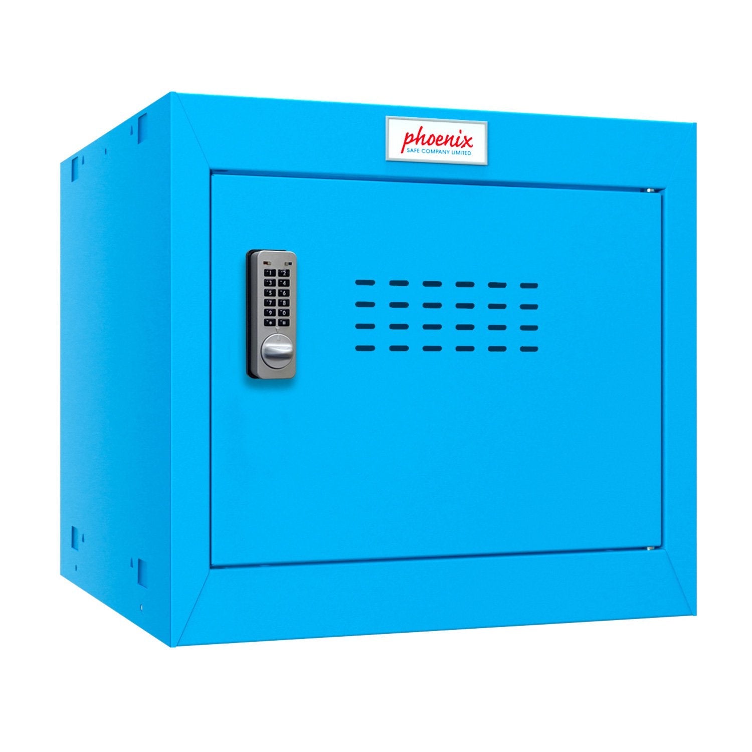 Phoenix CL Series Size 1 Cube Locker in Blue with Electronic Lock CL0344BBE - ONE CLICK SUPPLIES