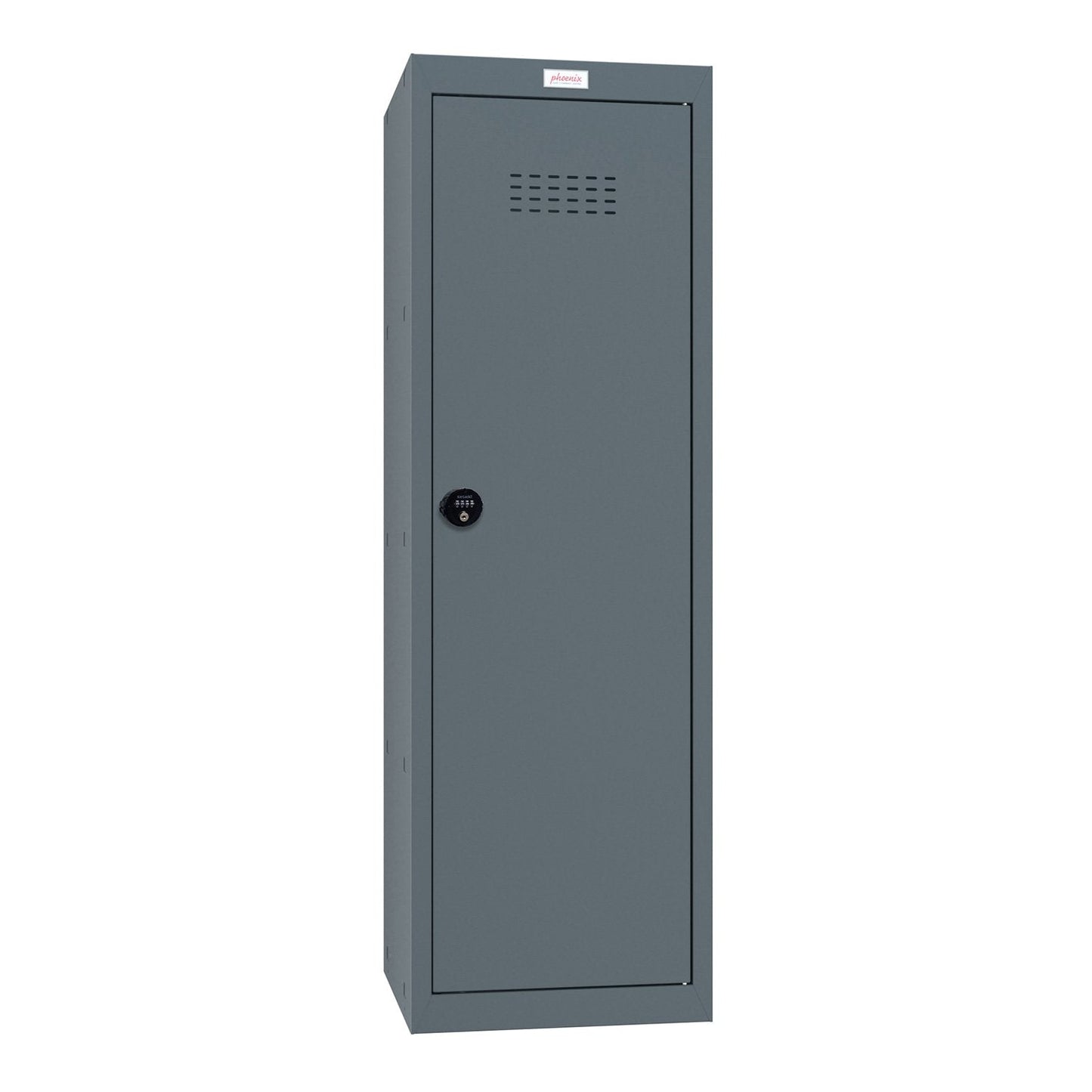 Phoenix CL Series Size 4 Cube Locker in Antracite Grey with Combination Lock CL1244AAC - ONE CLICK SUPPLIES