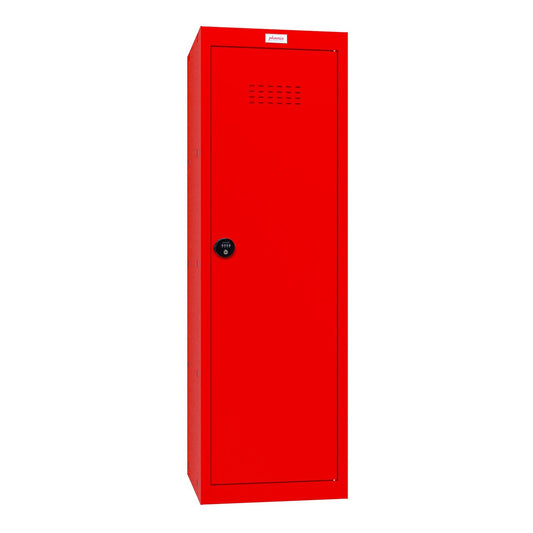 Phoenix CL Series Size 4 Cube Locker in Red with Combination Lock CL1244RRC - ONE CLICK SUPPLIES