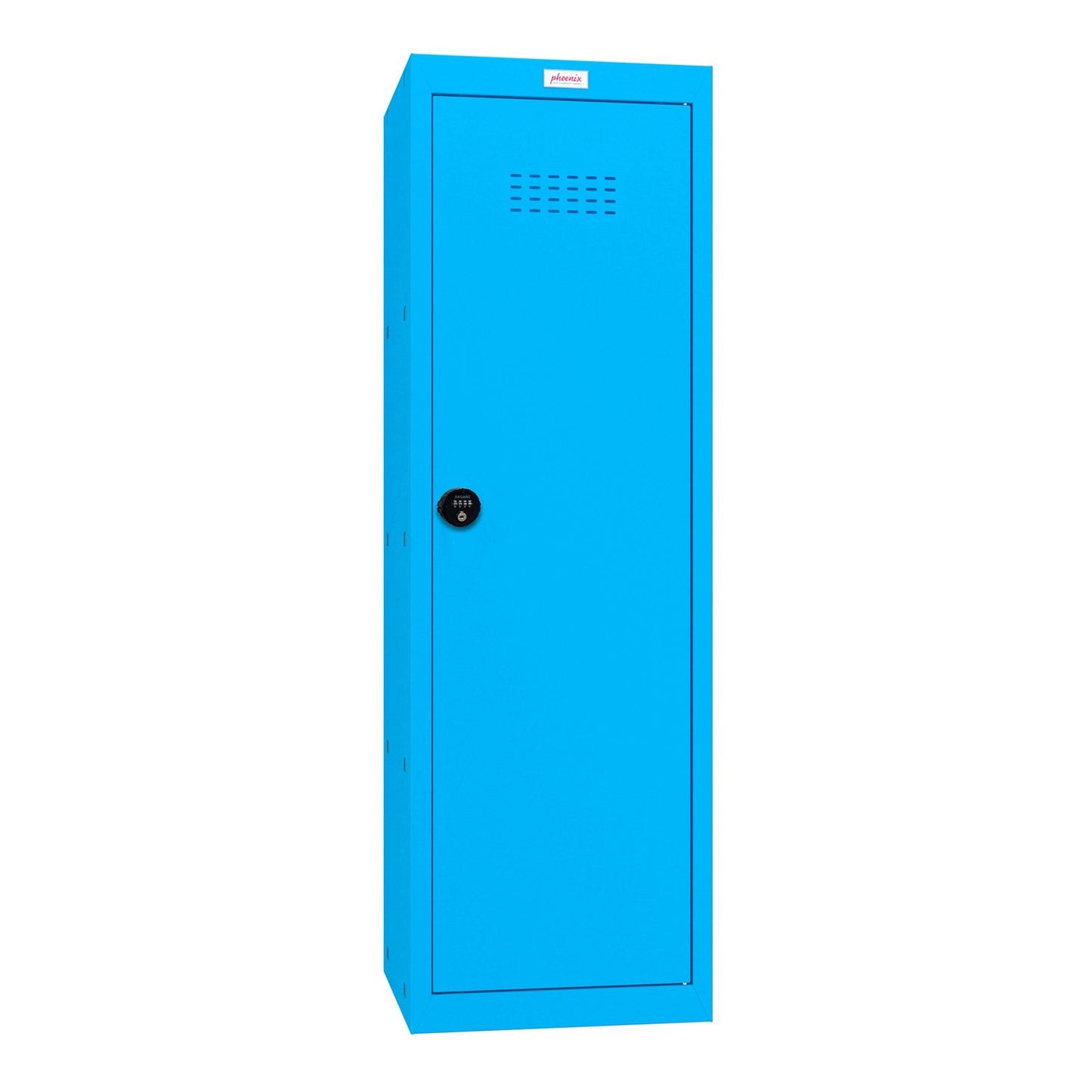 Phoenix CL Series Size 4 Cube Locker in Blue with Combination Lock CL1244BBC - ONE CLICK SUPPLIES