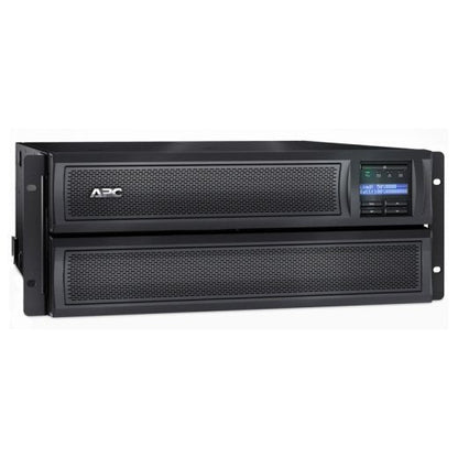 APC Smart UPS X3000VA LCD 200 240V with Network Card - ONE CLICK SUPPLIES