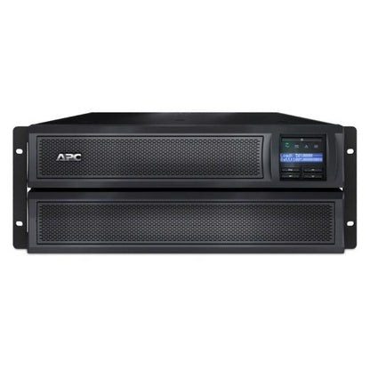 APC Smart UPS X3000VA LCD 200 240V with Network Card - ONE CLICK SUPPLIES