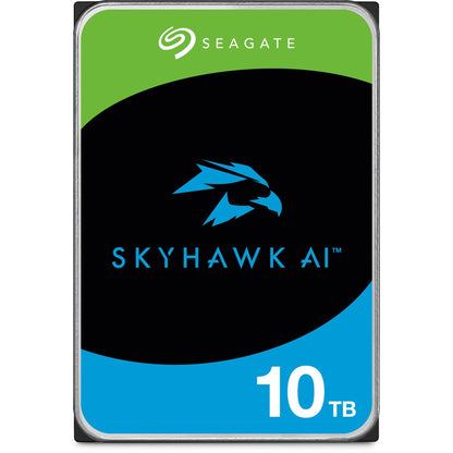 Seagate HDD Internal 10TB SkyHawk SATA 3.5 Inch - ONE CLICK SUPPLIES