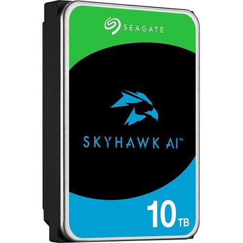 Seagate HDD Internal 10TB SkyHawk SATA 3.5 Inch - ONE CLICK SUPPLIES