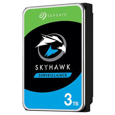 Seagate HDD Internal 3TB SkyHawk SATA 3.5 INCH - ONE CLICK SUPPLIES