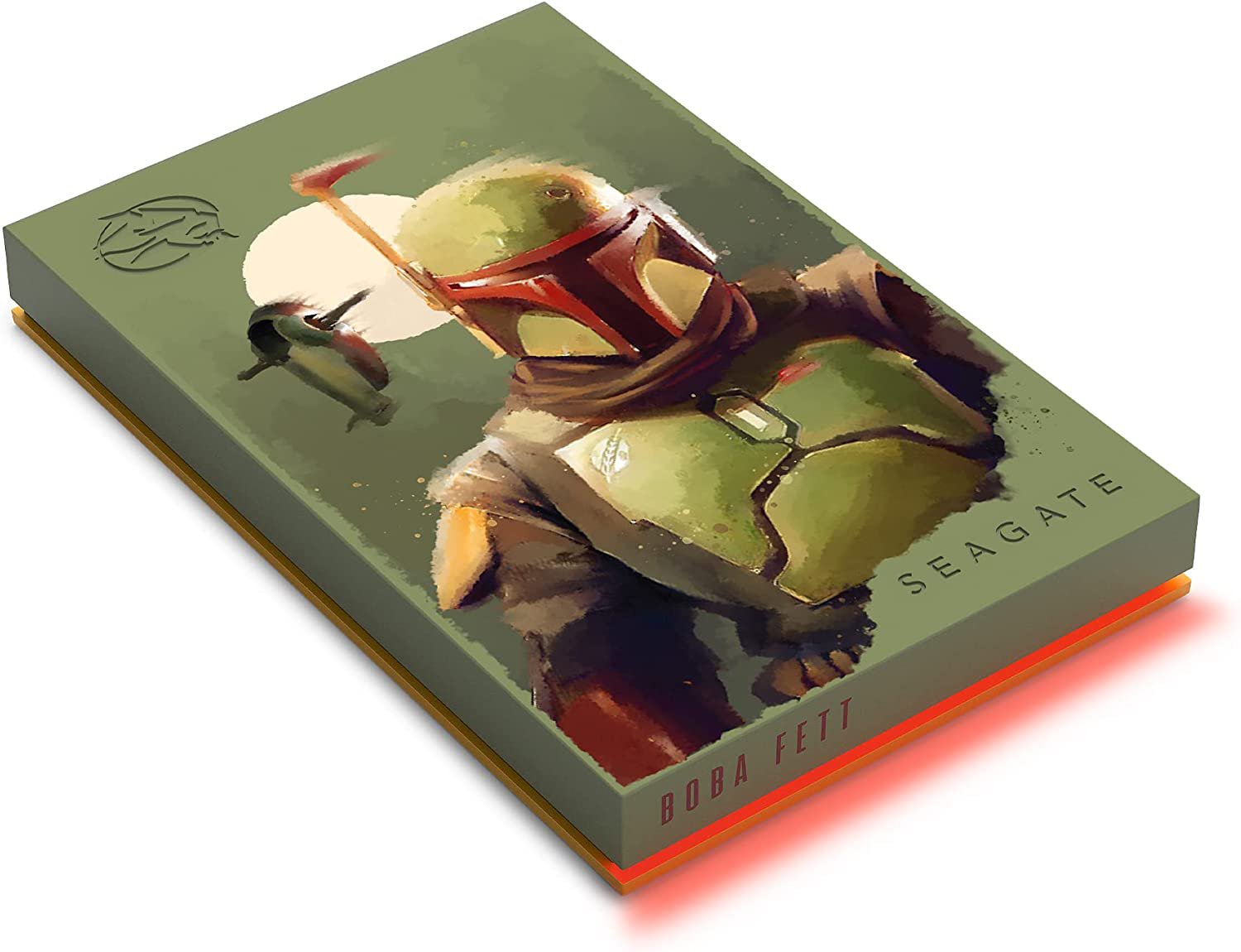 Seagate External 2TB Star Wars Boba Fett USB3 - ONE CLICK SUPPLIES