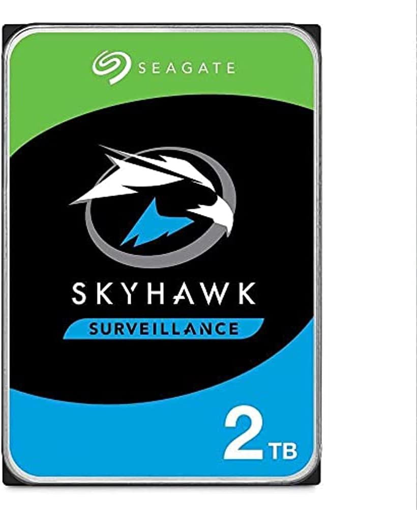 Seagate 2TB Skyhawk SATA 3.5 INCH Internal Hard Drive - ONE CLICK SUPPLIES