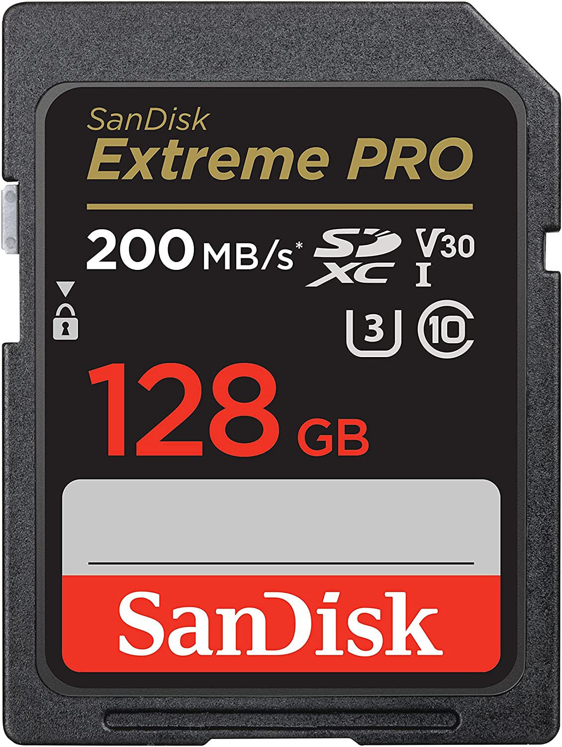 SanDisk Extreme PRO 128GB SDXC UHS-I Class 10 - ONE CLICK SUPPLIES