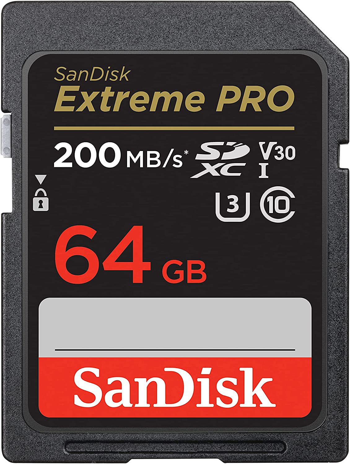 SanDisk Extreme PRO 64GB SDXC Class 10 SD Card - ONE CLICK SUPPLIES