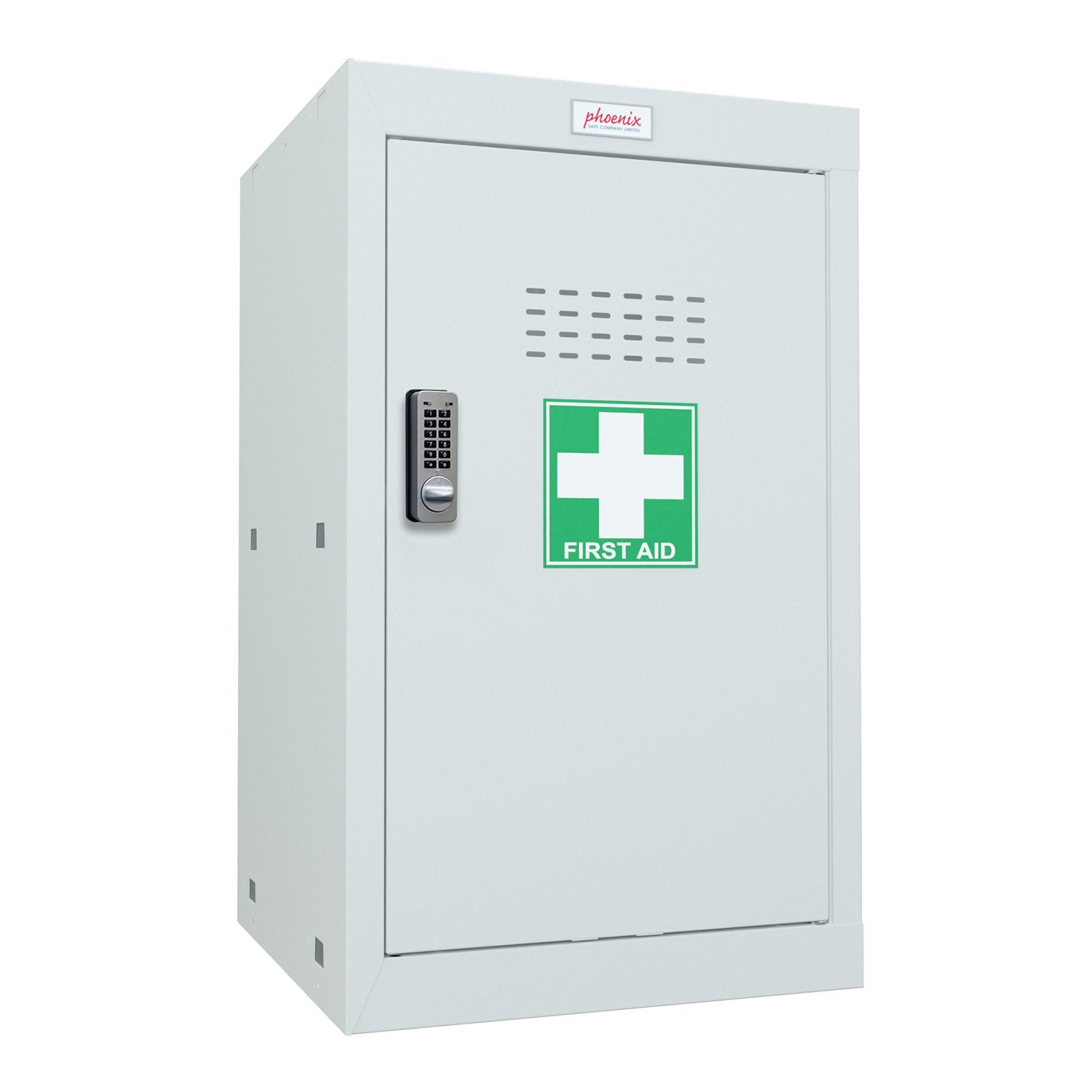 Phoenix MC Series Size 3 Cube Locker in Light Grey with Electronic Lock MC0644GGE - ONE CLICK SUPPLIES