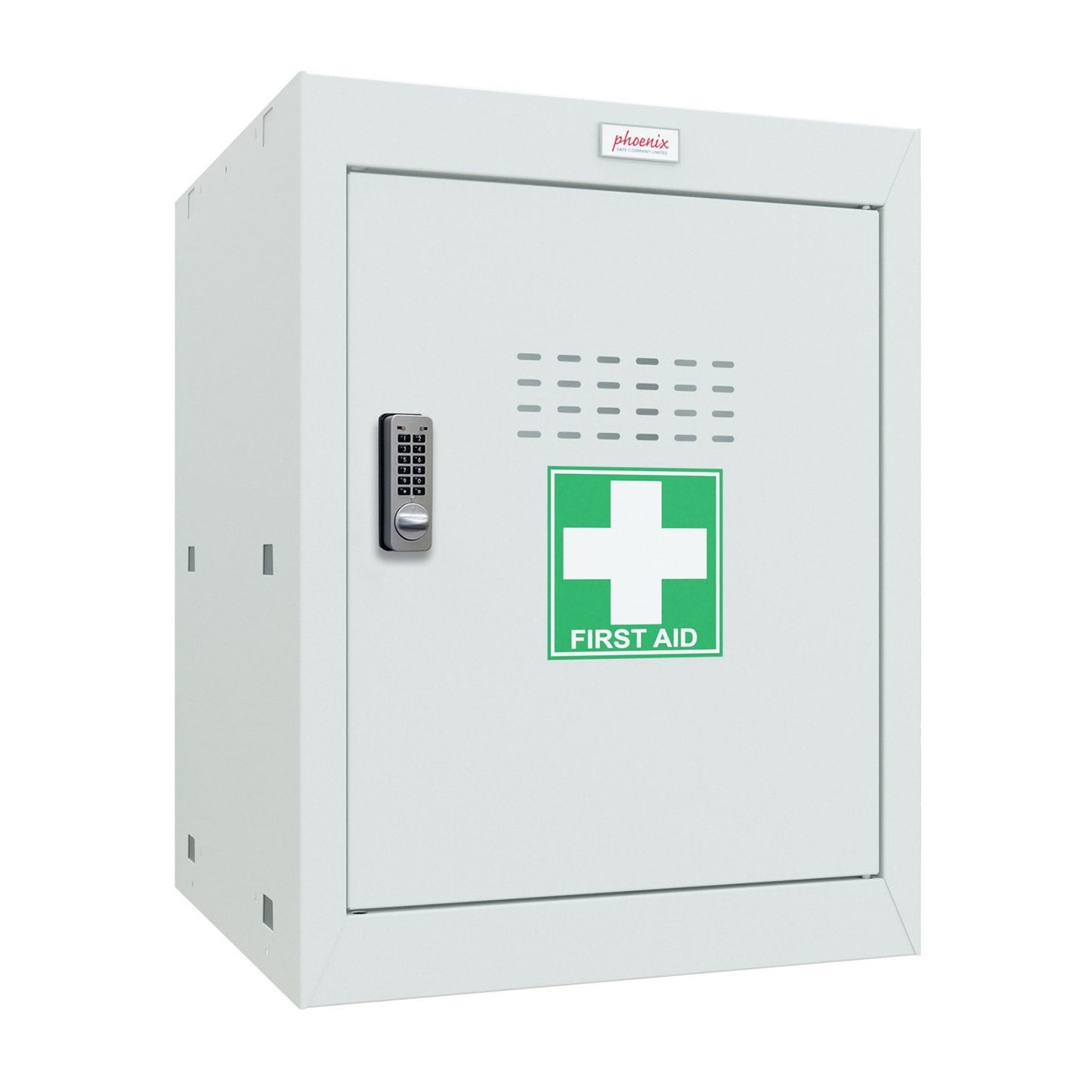 Phoenix MC Series Size 2 Cube Locker in Light Grey with Electronic Lock MC0544GGE - ONE CLICK SUPPLIES