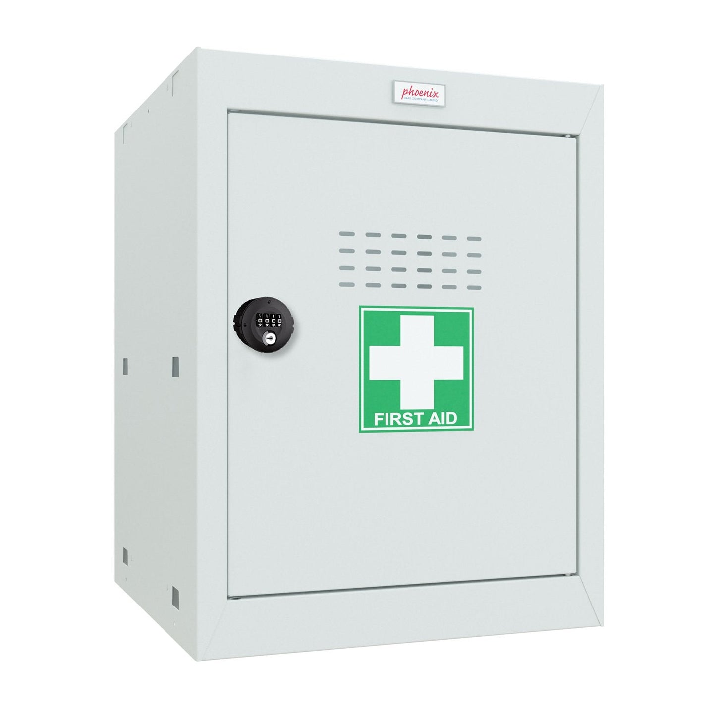 Phoenix MC Series Size 2 Cube Locker in Light Grey with Combination Lock MC0544GGC - ONE CLICK SUPPLIES