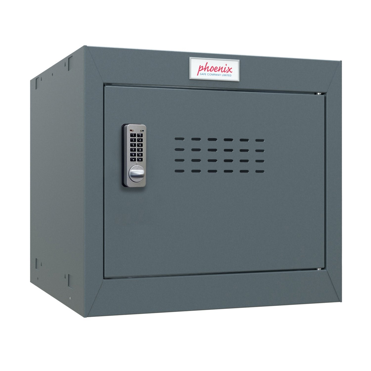 Phoenix CL Series Size 2 Cube Locker in Antracite Grey with Electronic Lock CL0544AAE - ONE CLICK SUPPLIES