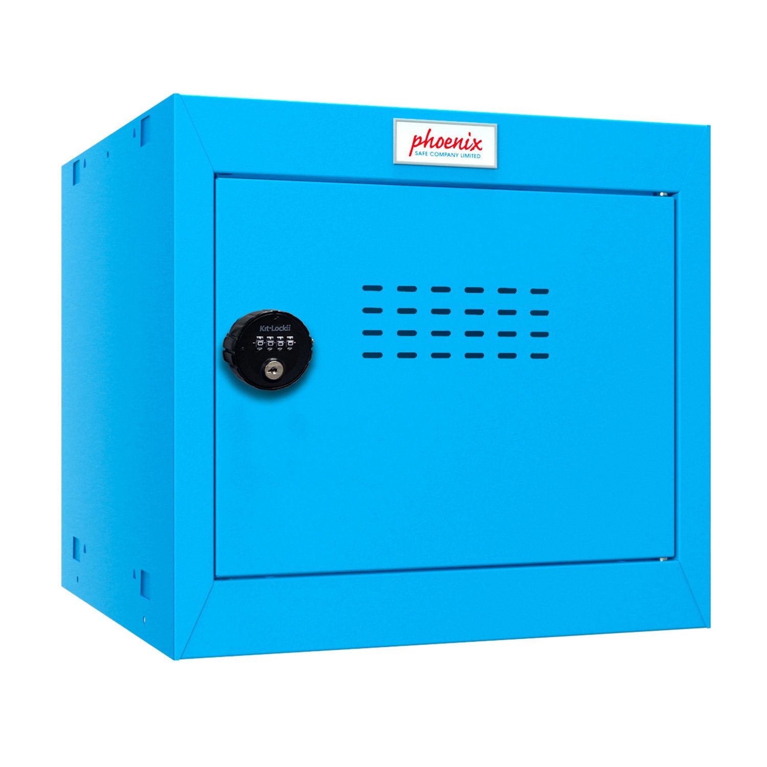 Phoenix CL Series Size 1 Cube Locker in Blue with Combination Lock CL0344BBC - ONE CLICK SUPPLIES