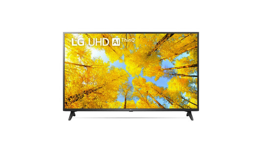 LG UQ75 65 INCH Smart UHD 4K TV - ONE CLICK SUPPLIES