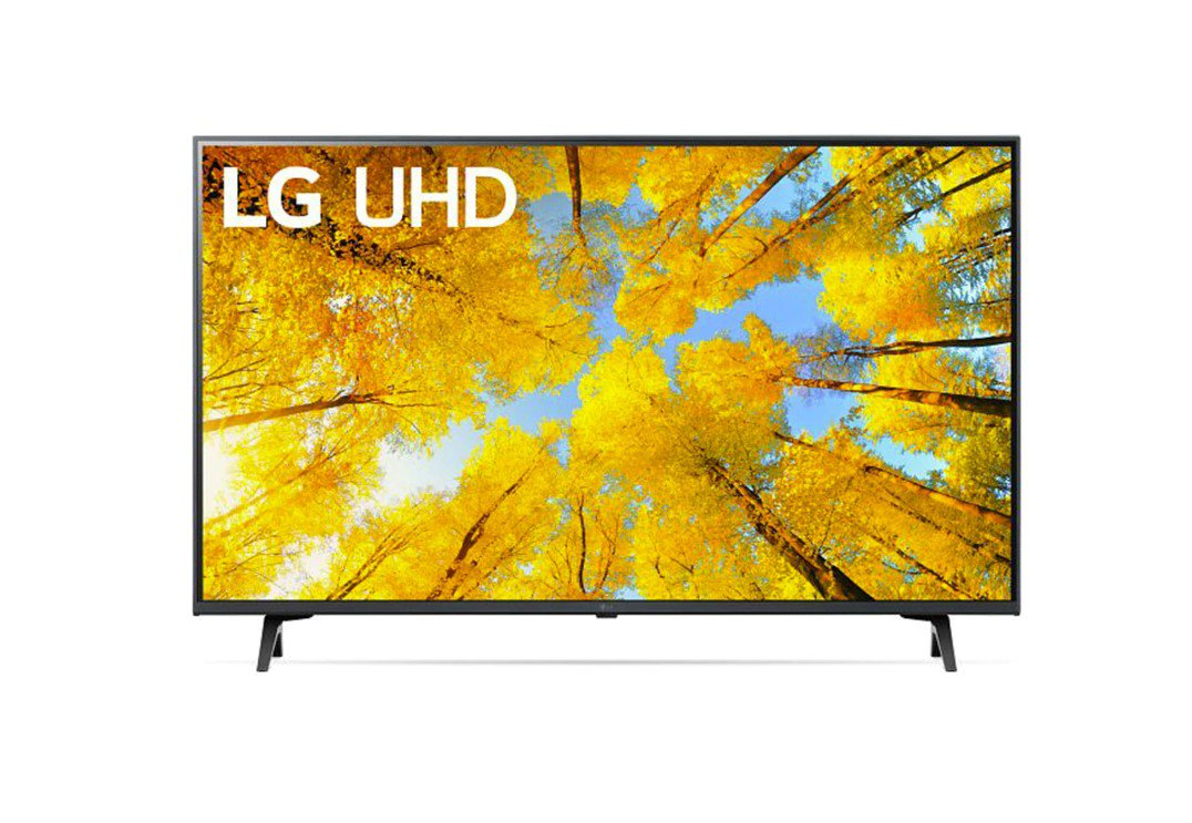 LG UQ75 43 INCH Smart UHD 4K TV - ONE CLICK SUPPLIES