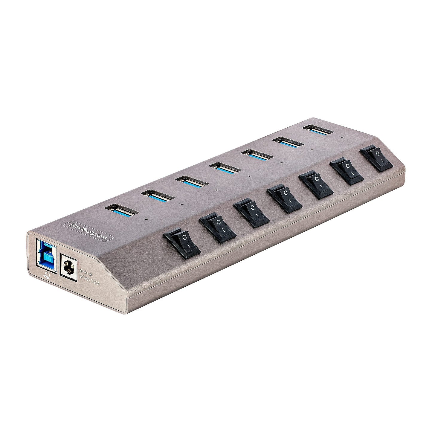 StarTech.com 7 Port Self-Powered USB-C Hub 7x BC 1.2 - ONE CLICK SUPPLIES