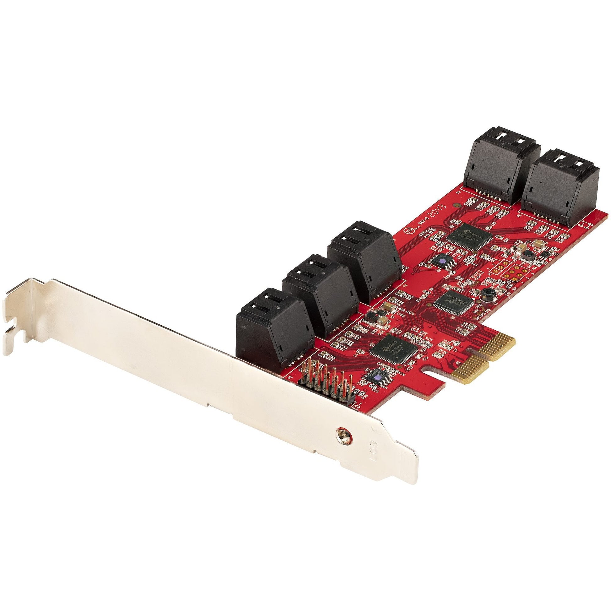 StarTech.com SATA PCIe Card 10 Port - ONE CLICK SUPPLIES