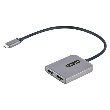 StarTech.com USB-C To Dual HDMI MST HUB 4K 60Hz - ONE CLICK SUPPLIES