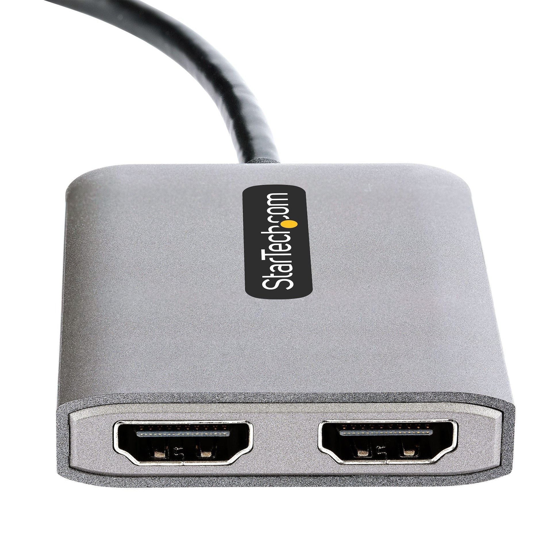 StarTech.com USB-C To Dual HDMI MST HUB 4K 60Hz - ONE CLICK SUPPLIES