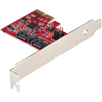 StarTech.com PCIe Card 2 Ports 6Gbps SATA RAID - ONE CLICK SUPPLIES