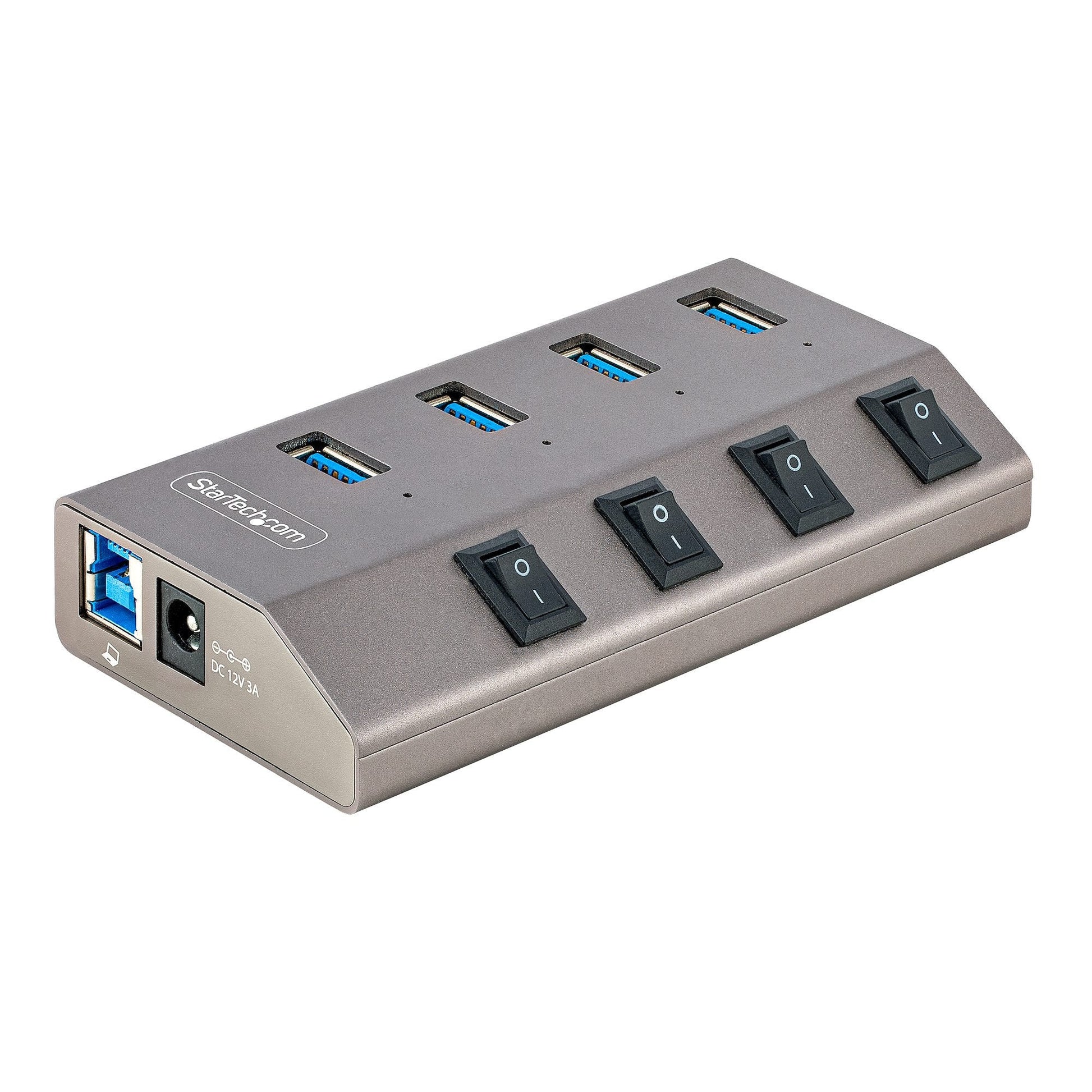 StarTech.com 4-Port Self-Powered USB-C Hub 4x BC 1.2 - ONE CLICK SUPPLIES