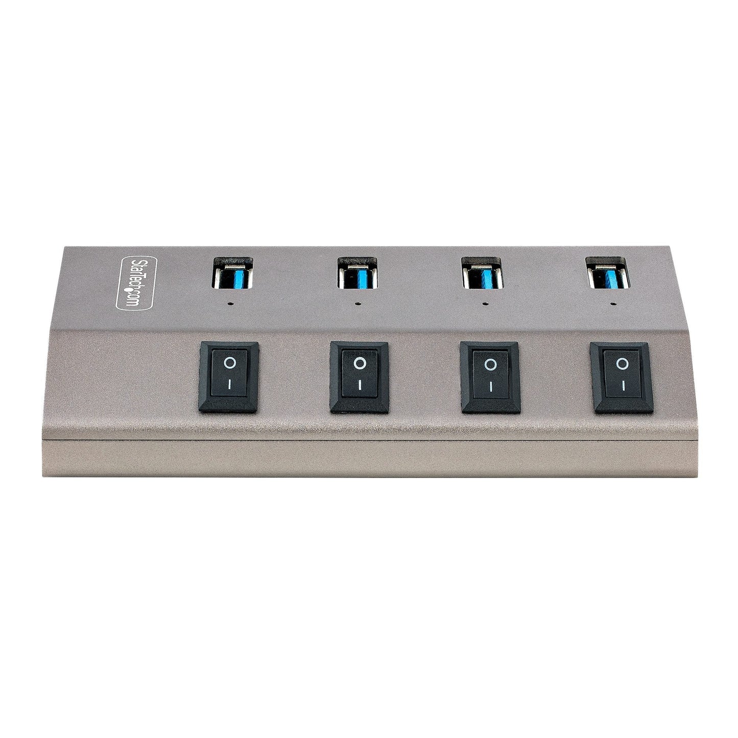 StarTech.com 4-Port Self-Powered USB-C Hub 4x BC 1.2 - ONE CLICK SUPPLIES