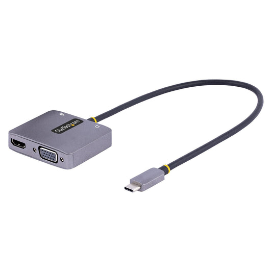 StarTech.com USB C Video Adapter HDMI VGA 4K HDR PD - ONE CLICK SUPPLIES