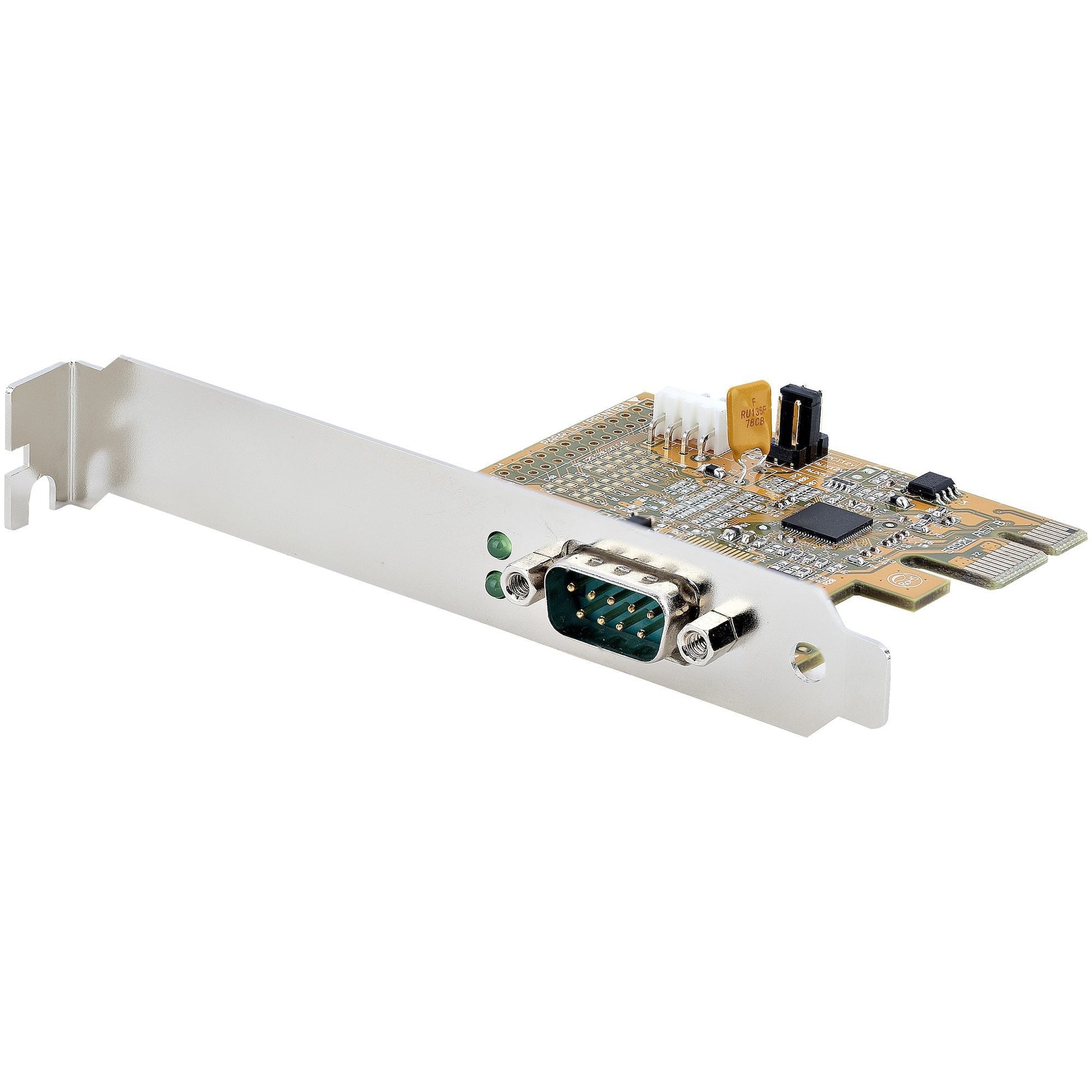 StarTech.com PCI Express Serial Card PCIe To RS232 - ONE CLICK SUPPLIES