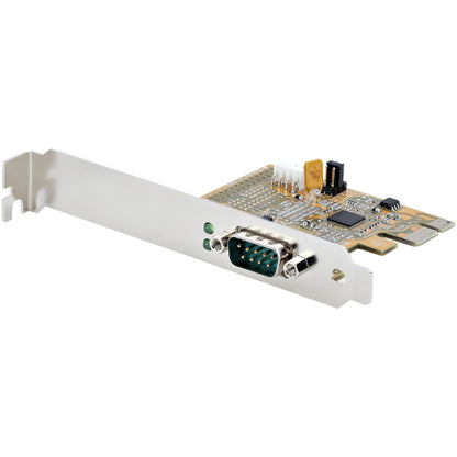 StarTech.com PCI Express Serial Card PCIe To RS232 - ONE CLICK SUPPLIES