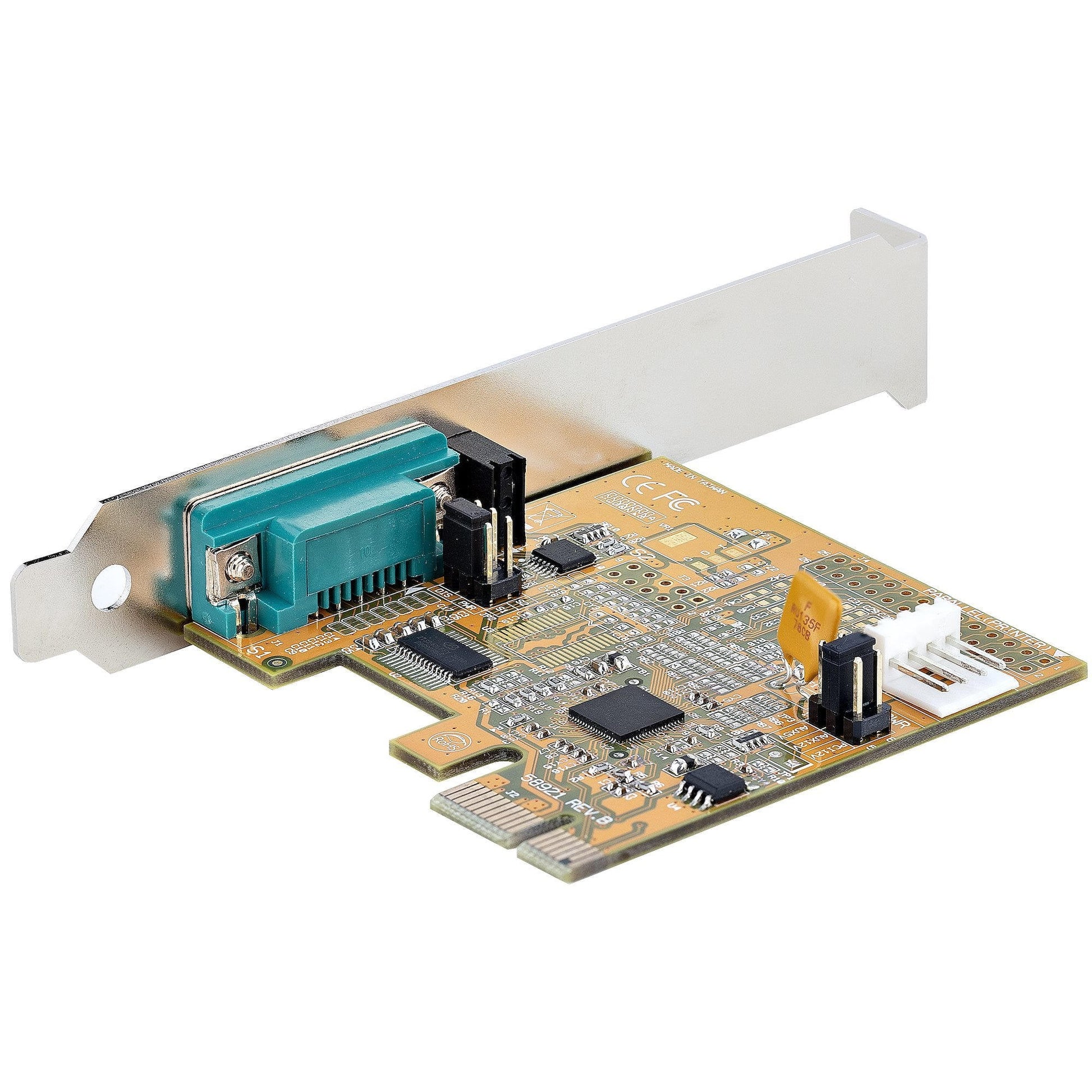 StarTech.com PCI Express Serial Card PCIe To RS232 - ONE CLICK SUPPLIES