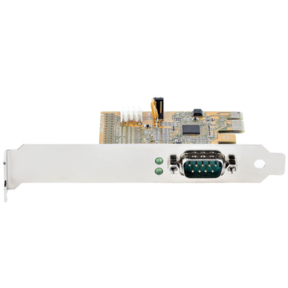 StarTech.com PCI Express Serial Card PCIe To RS232 - ONE CLICK SUPPLIES