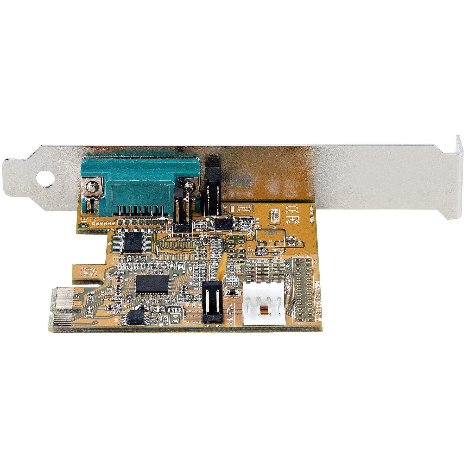 StarTech.com PCI Express Serial Card PCIe To RS232 - ONE CLICK SUPPLIES