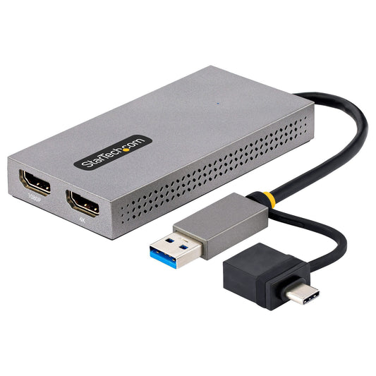 StarTech.com USB to Dual HDMI Adapter - ONE CLICK SUPPLIES