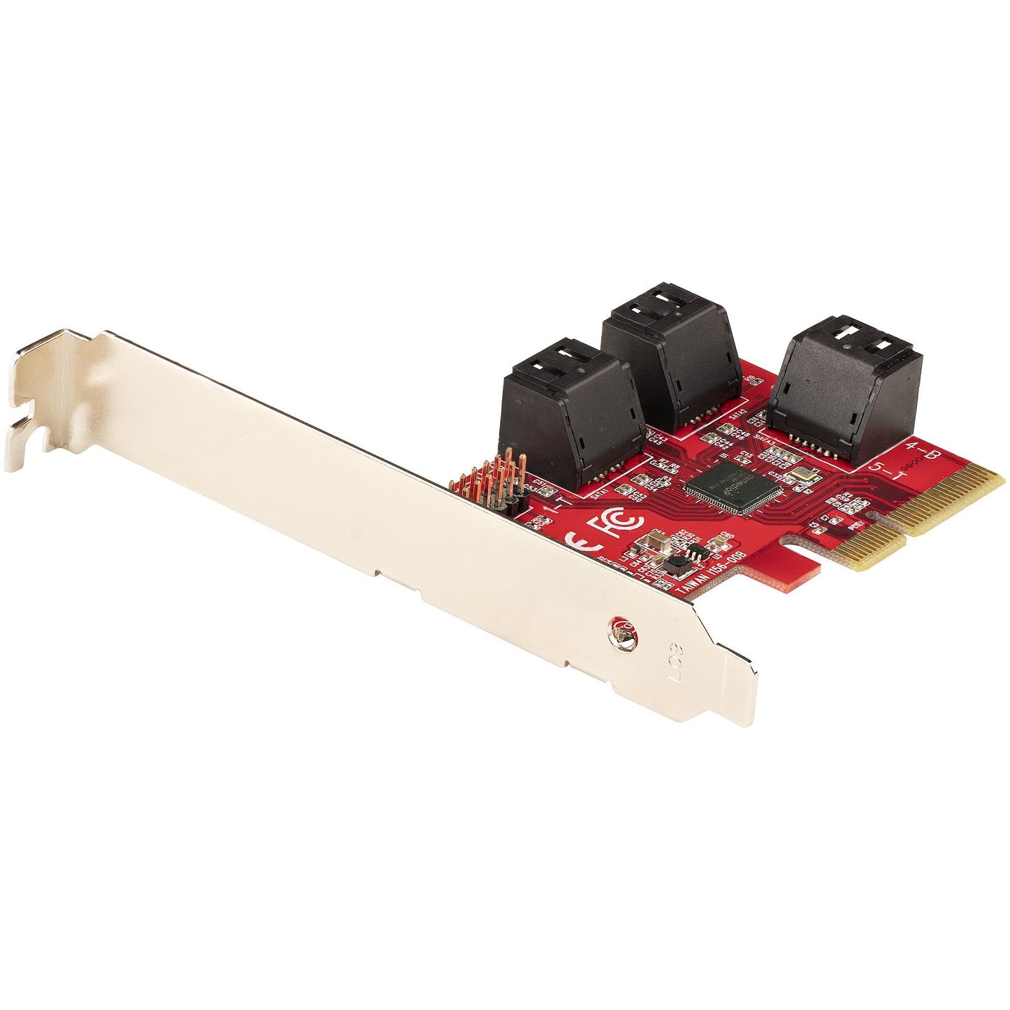 StarTech.com SATA PCIe Expansion Card 6 Ports - ONE CLICK SUPPLIES