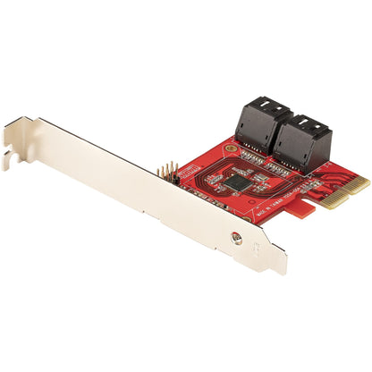 StarTech.com SATA PCIe Card 4 Ports 6Gbps Non RAID - ONE CLICK SUPPLIES