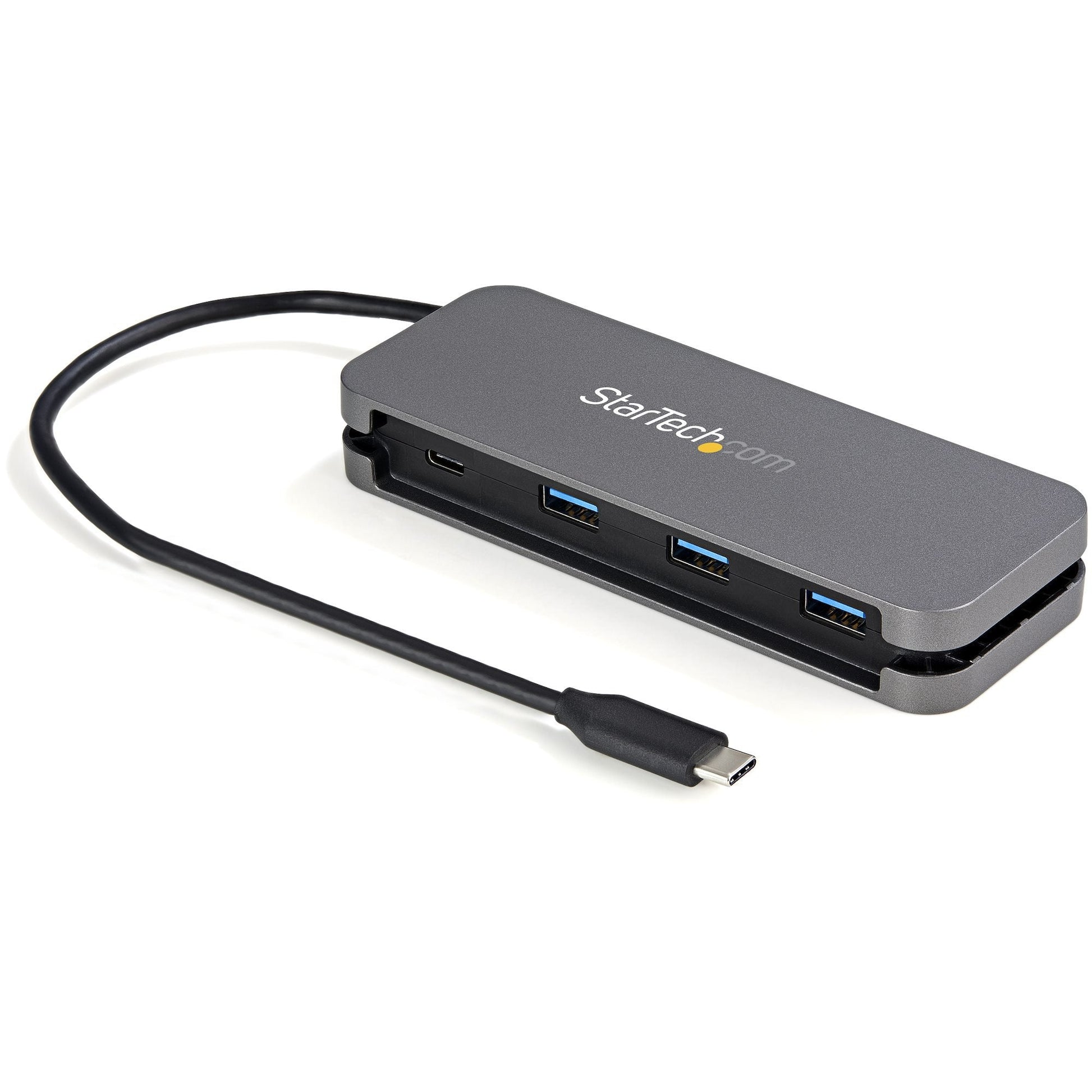 StarTech.com 4 Port USB C Hub 5Gbps 11in Cable - ONE CLICK SUPPLIES