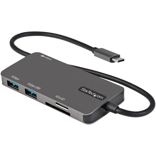 StarTech.com USB C Multiport Adapter 4K HDMI PD USB - ONE CLICK SUPPLIES