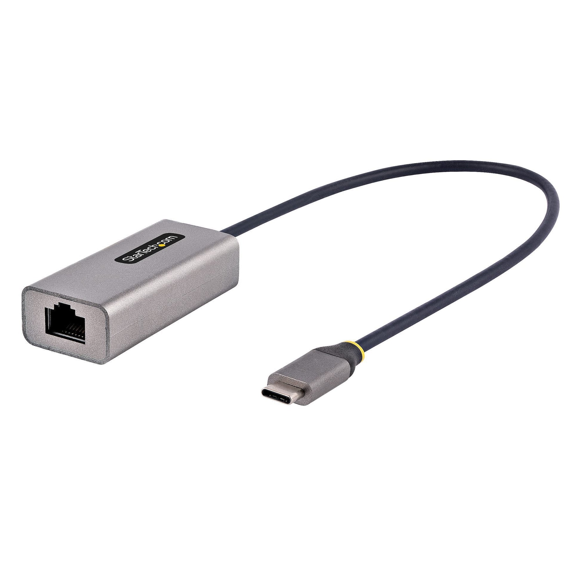 StarTech.com USB-C to RJ45 Ethernet Adapter GbE - ONE CLICK SUPPLIES