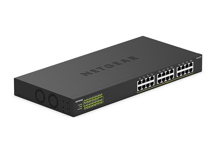 Netgear GS324PP 24 Port Unmanaged Gigabit Ethernet Network Switch with PoE Plus Ports - ONE CLICK SUPPLIES