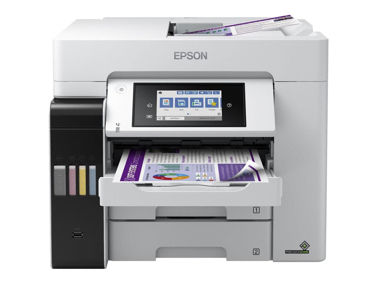 Epson EcoTank ET-5880 Inkjet A4 Colour 4-in-1 Multifunction Printer - ONE CLICK SUPPLIES