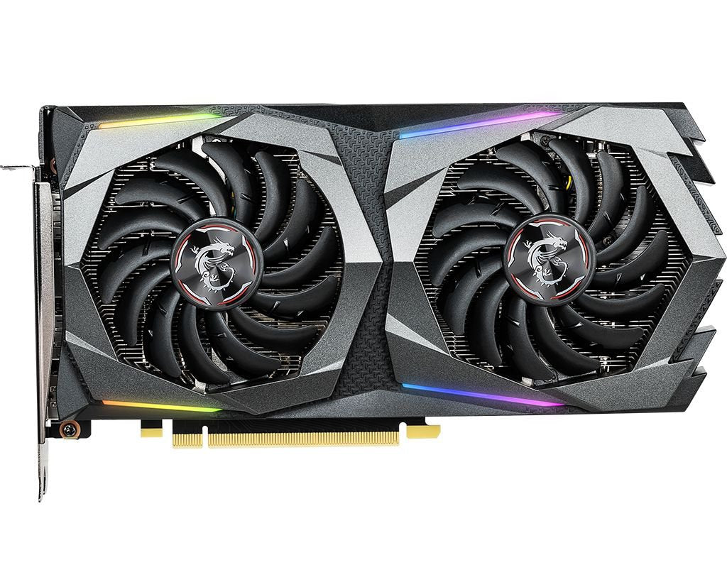 MSI GeForce GTX 1660 SUPER Gaming X NVIDIA 6 GB GDDR6 Graphics Card - ONE CLICK SUPPLIES