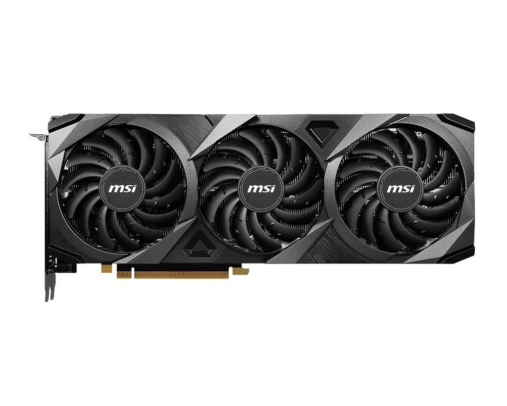 MSI NVIDIA GeForce RTX 3070 TI VENTUS 3X 8G OC 8GB GDDR6X Graphics Card - ONE CLICK SUPPLIES