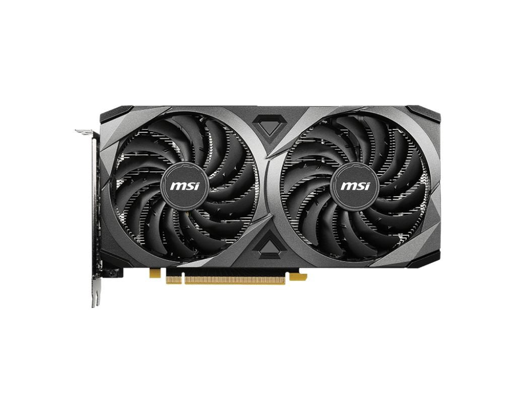 MSI GeForce RTX 3050 VENTUS 2X 8G NVIDIA 8GB GDDR6 Graphics Card - ONE CLICK SUPPLIES