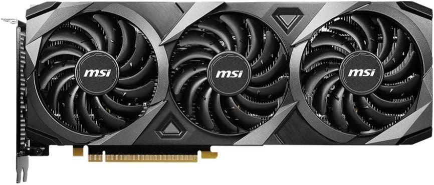 MSI GeForce RTX 3060 VENTUS 3X 12G OC NVIDIA 12GB GDDR6 Graphics Card - ONE CLICK SUPPLIES