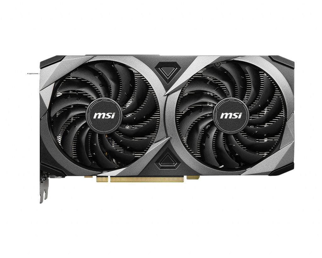 MSI GeForce RTX 3070 VENTUS 2X 8G OC LHR NVIDIA 8GB GDDR6 Graphics Card - ONE CLICK SUPPLIES