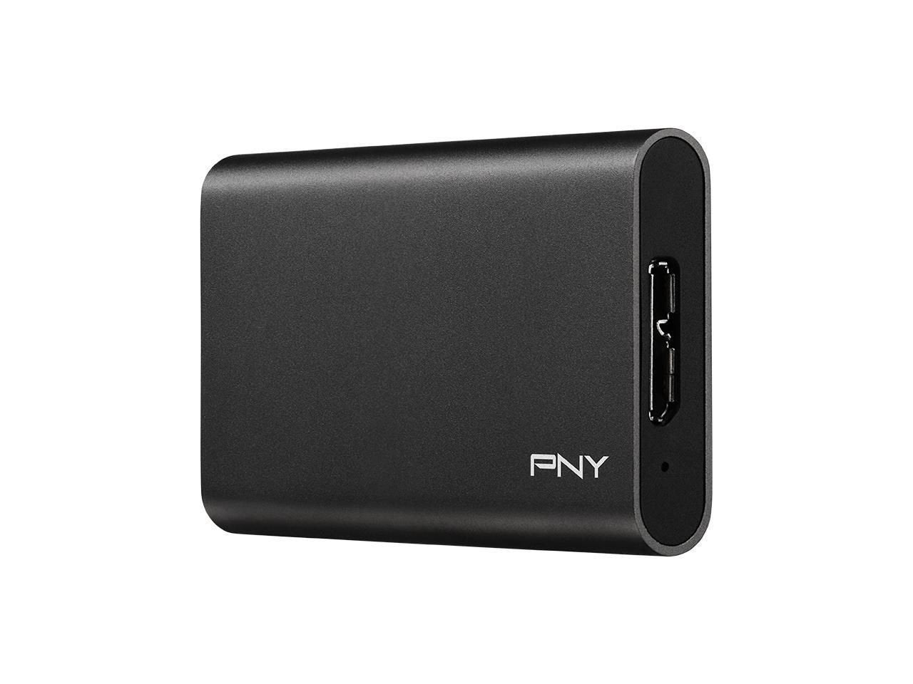 PNY 960GB Elite USB3.1 G1 External Solid State Drive - ONE CLICK SUPPLIES