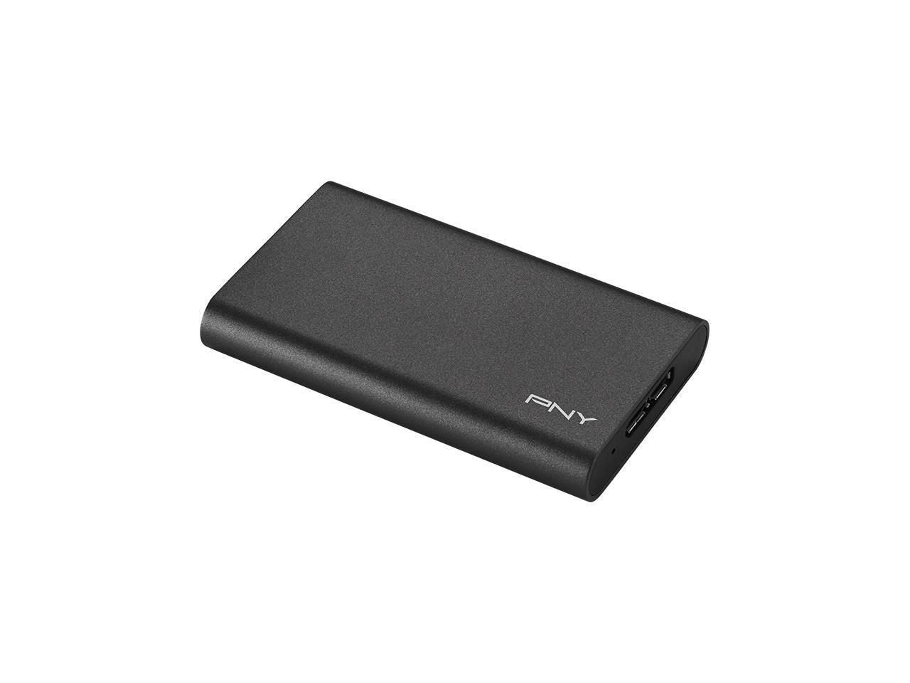 PNY 960GB Elite USB3.1 G1 External Solid State Drive - ONE CLICK SUPPLIES