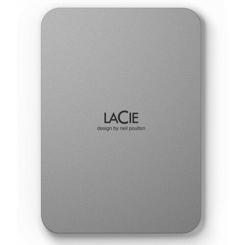 LaCie 4TB USB-C Mobile External Hard Disk Drive - ONE CLICK SUPPLIES