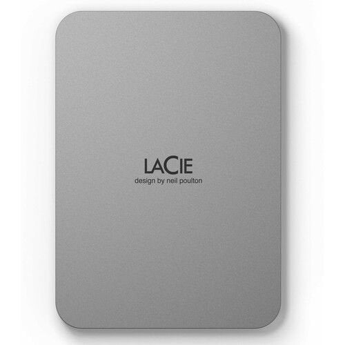 LaCie 5TB USB-C Mobile External Hard Disk Drive - ONE CLICK SUPPLIES